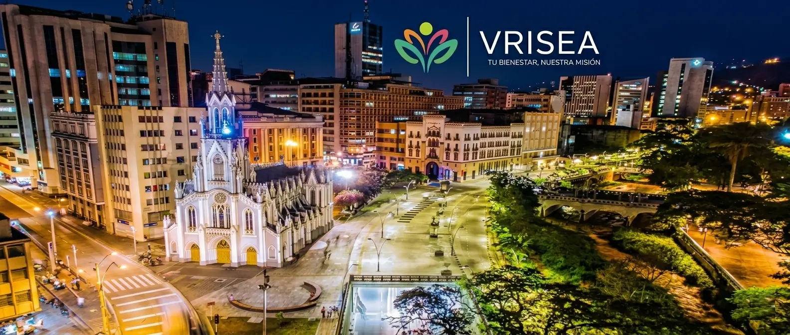VRISEA | Turismo Médico y logística de salud en Colombia
